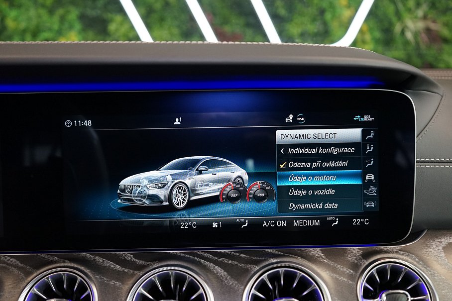 Mercedes-Benz AMG GT 53 AMG 4Matic+