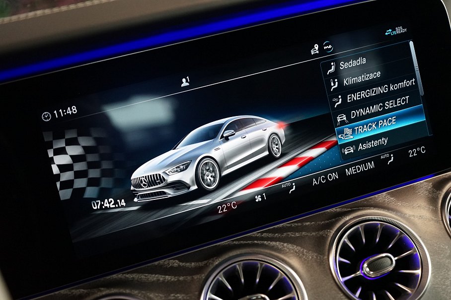 Mercedes-Benz AMG GT 53 AMG 4Matic+