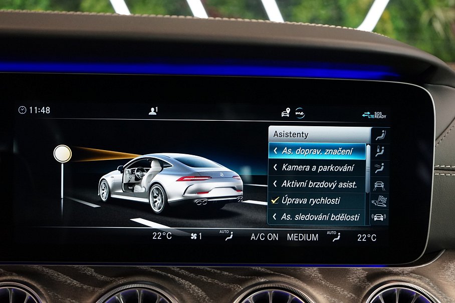 Mercedes-Benz AMG GT 53 AMG 4Matic+