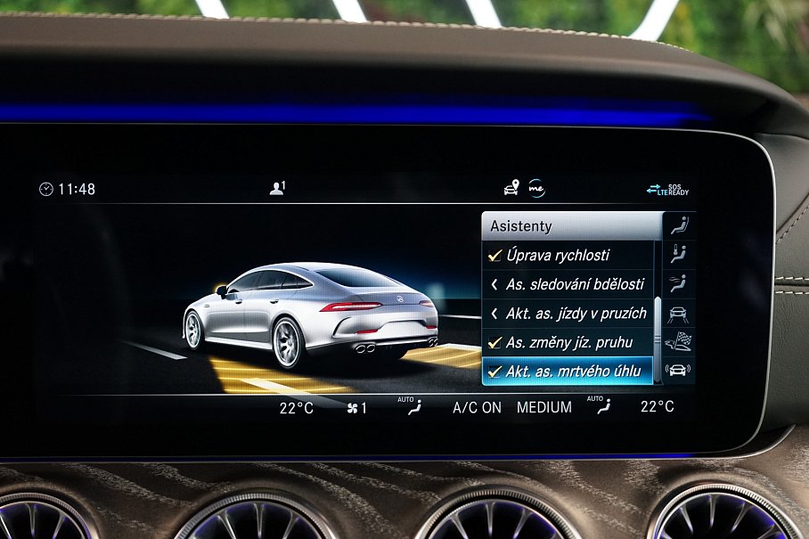 Mercedes-Benz AMG GT 53 AMG 4Matic+