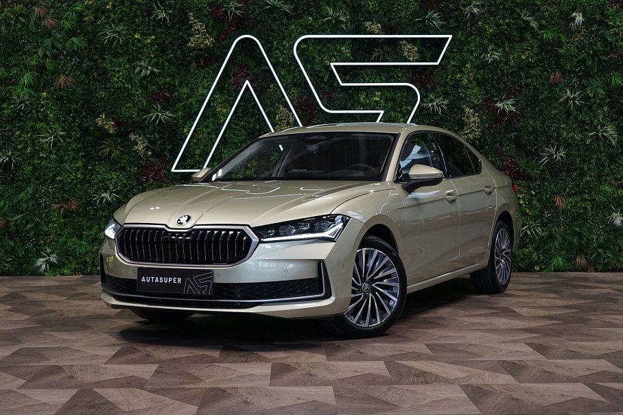 Škoda Superb 2.0 TDI L&K