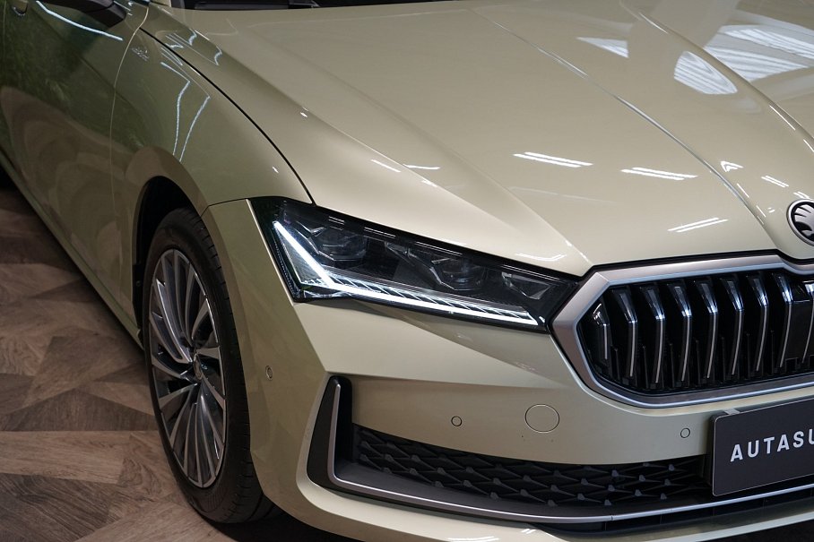 Škoda Superb 2.0 TDI L&K