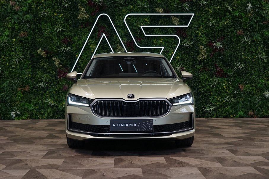Škoda Superb 2.0 TDI L&K