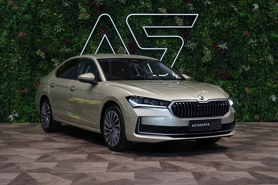 Škoda Superb 2.0 TDI L&K