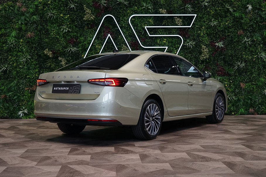 Škoda Superb 2.0 TDI L&K