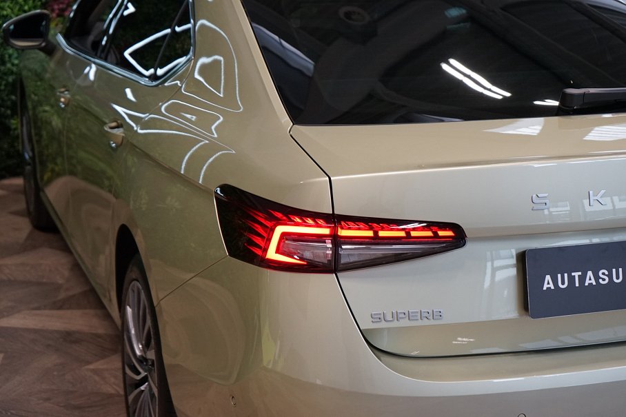 Škoda Superb 2.0 TDI L&K