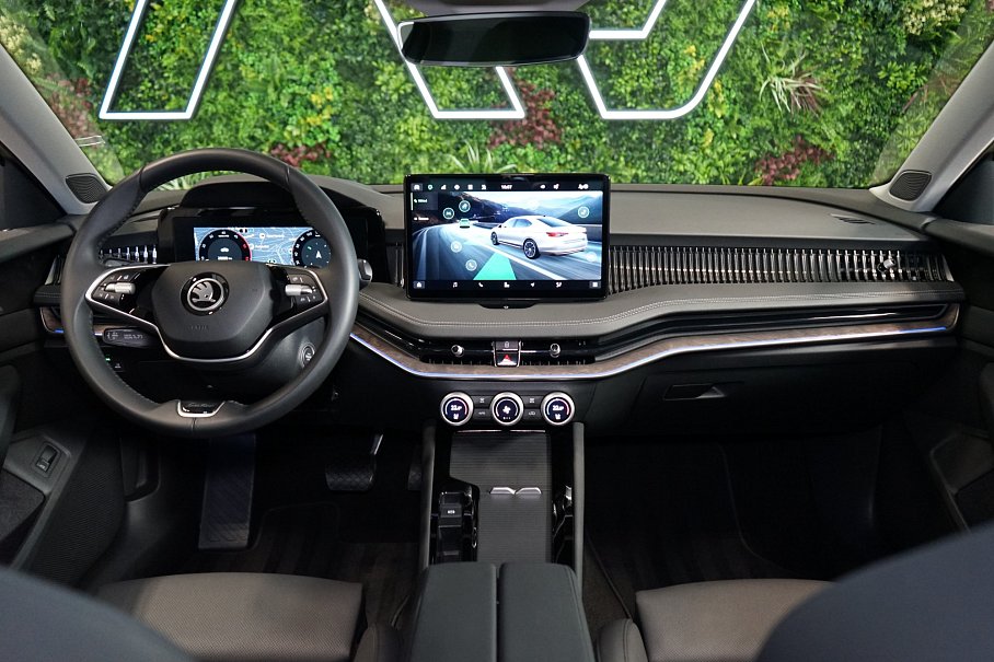 Škoda Superb 2.0 TDI L&K