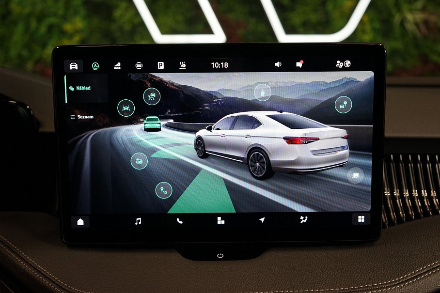 Škoda Superb 2.0 TDI L&K