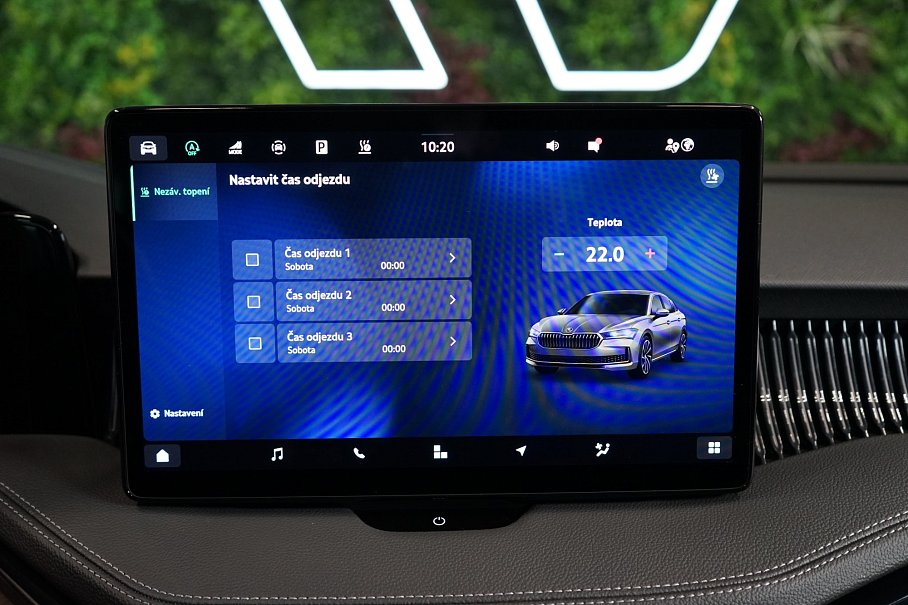 Škoda Superb 2.0 TDI L&K