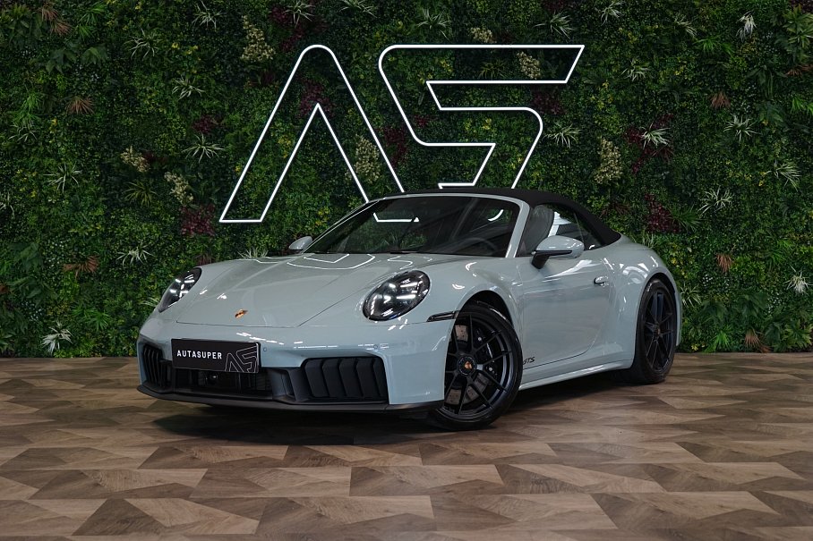 Porsche 911 992.2 Carrera GTS Cabriolet