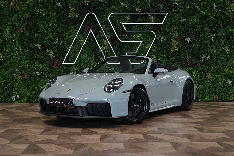 Porsche 911 992.2 Carrera GTS Cabriolet