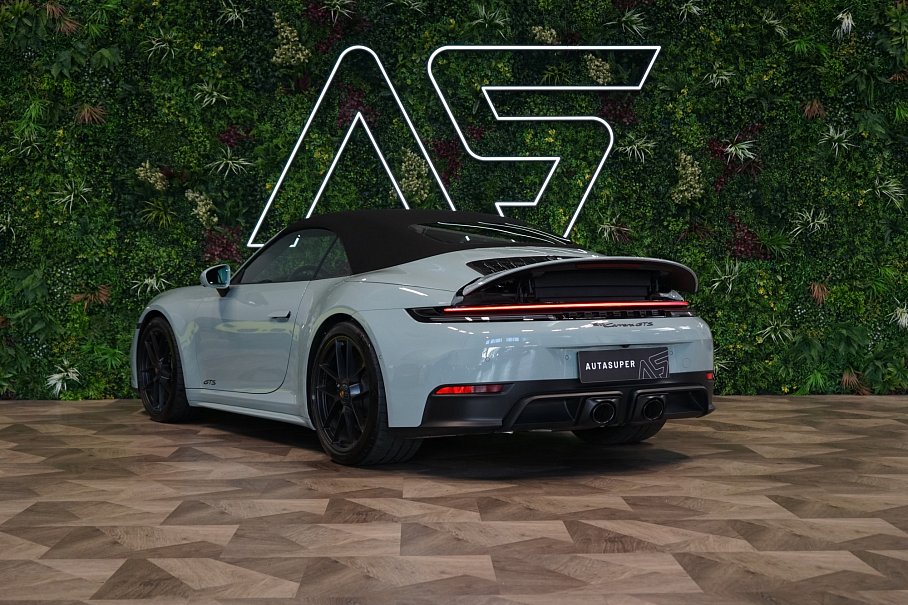 Porsche 911 992.2 Carrera GTS Cabriolet