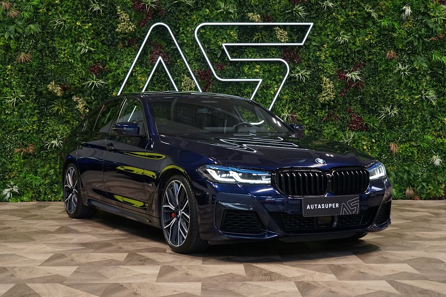 BMW Řada 5 M550i xDrive