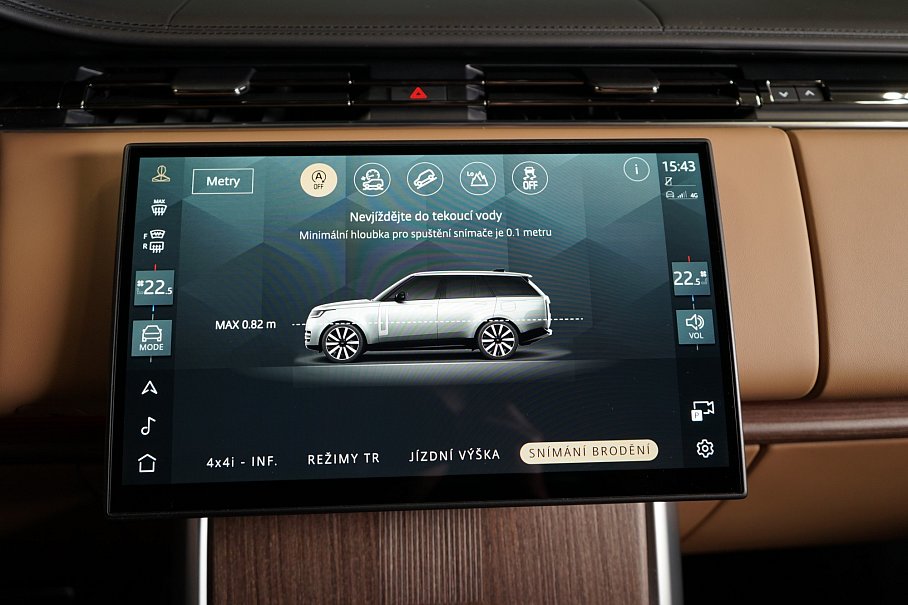 Land Rover Range Rover D350 LWB