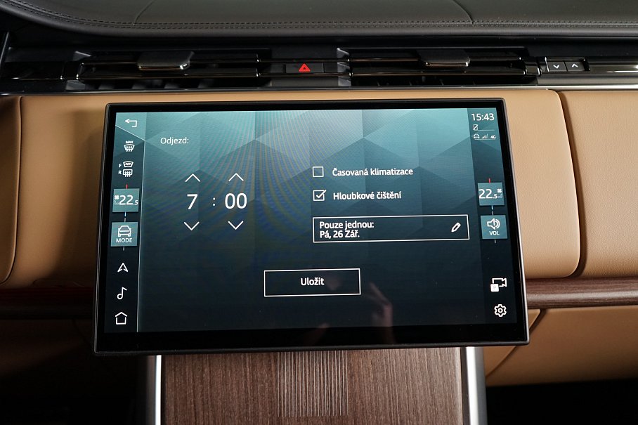 Land Rover Range Rover D350 LWB
