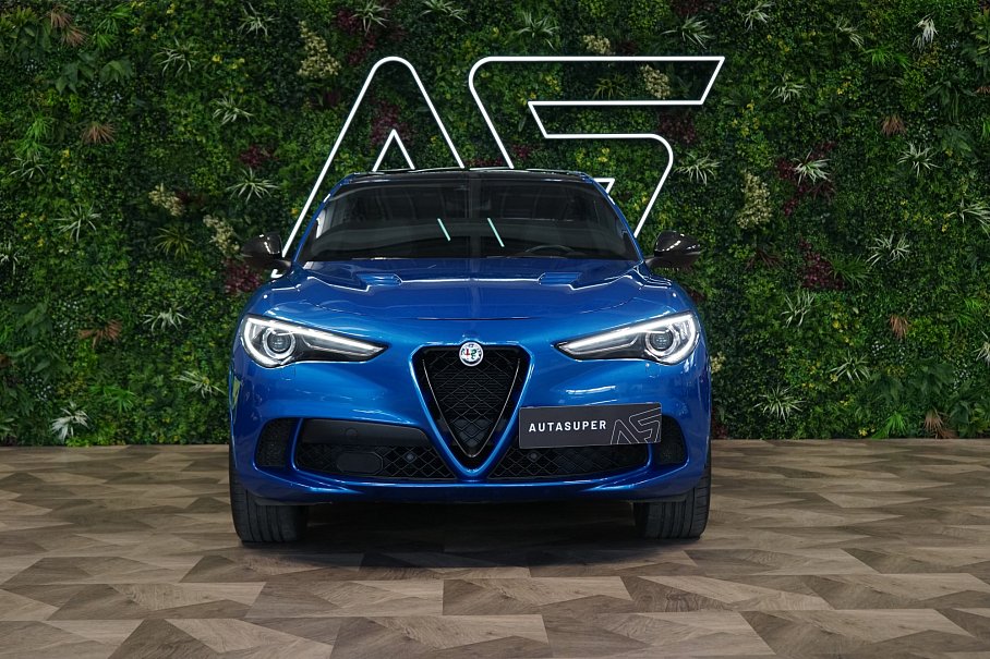 Alfa Romeo Stelvio Quadrifoglio