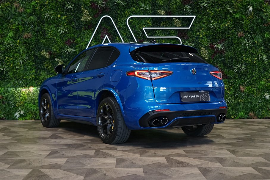 Alfa Romeo Stelvio Quadrifoglio
