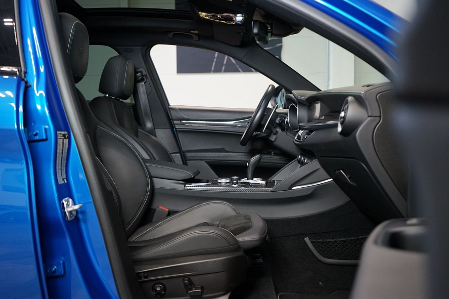 Alfa Romeo Stelvio Quadrifoglio