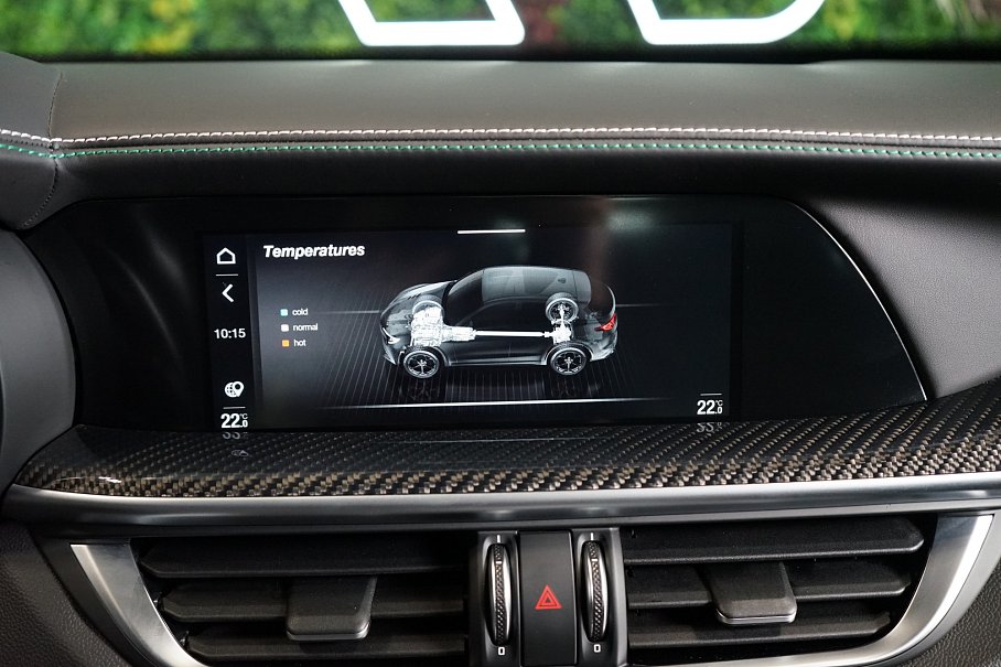 Alfa Romeo Stelvio Quadrifoglio