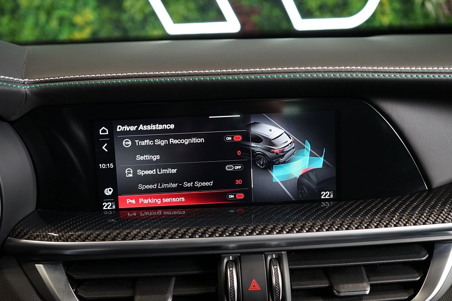 Alfa Romeo Stelvio Quadrifoglio