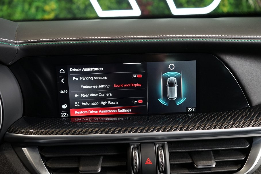 Alfa Romeo Stelvio Quadrifoglio