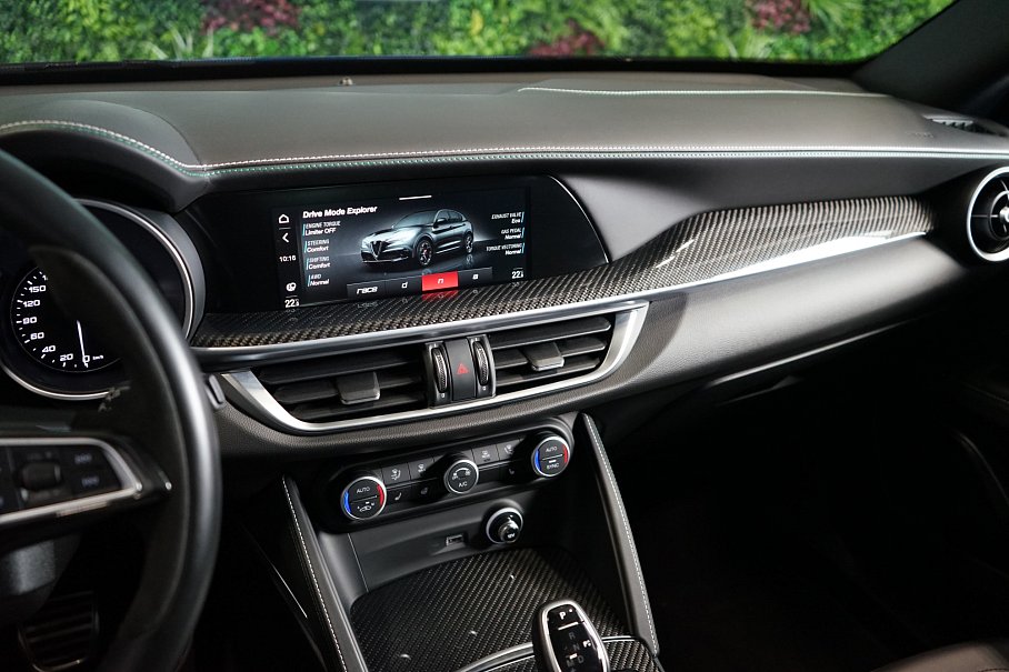 Alfa Romeo Stelvio Quadrifoglio