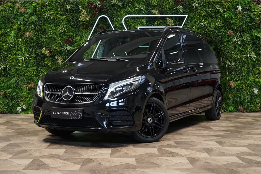 Mercedes-Benz Třída V 300d 4Matic