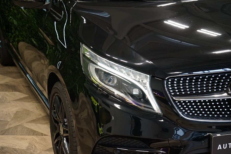 Mercedes-Benz Třída V 300d 4Matic