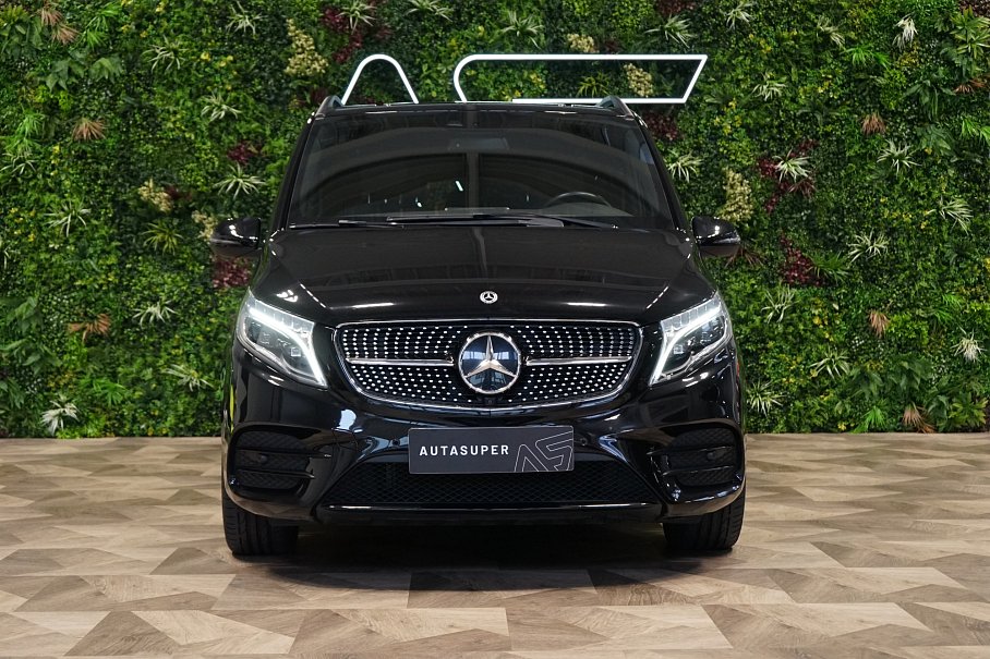 Mercedes-Benz Třída V 300d 4Matic