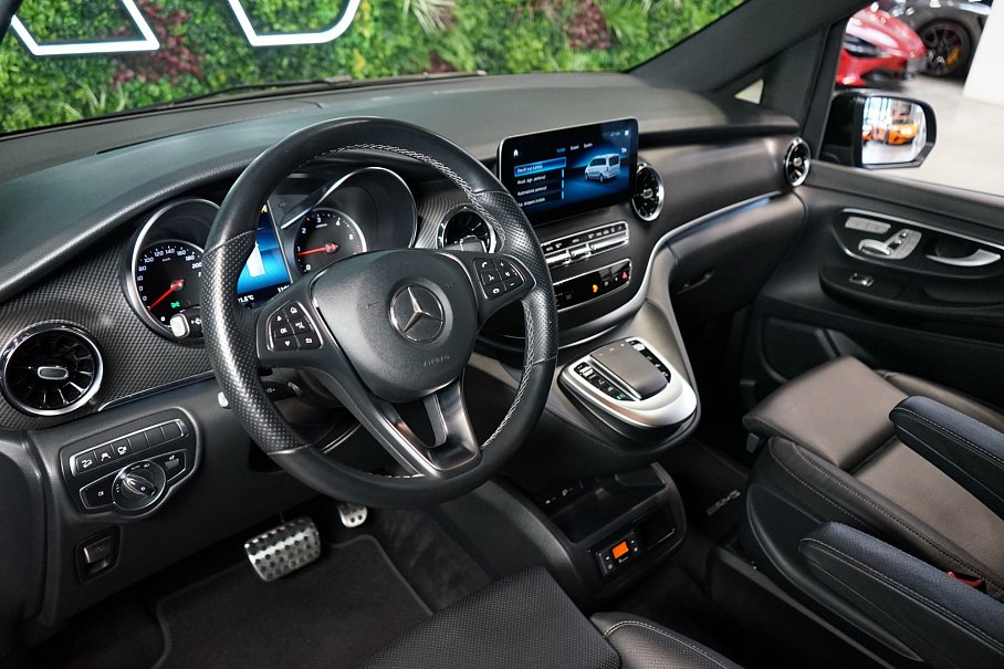 Mercedes-Benz Třída V 300d 4Matic