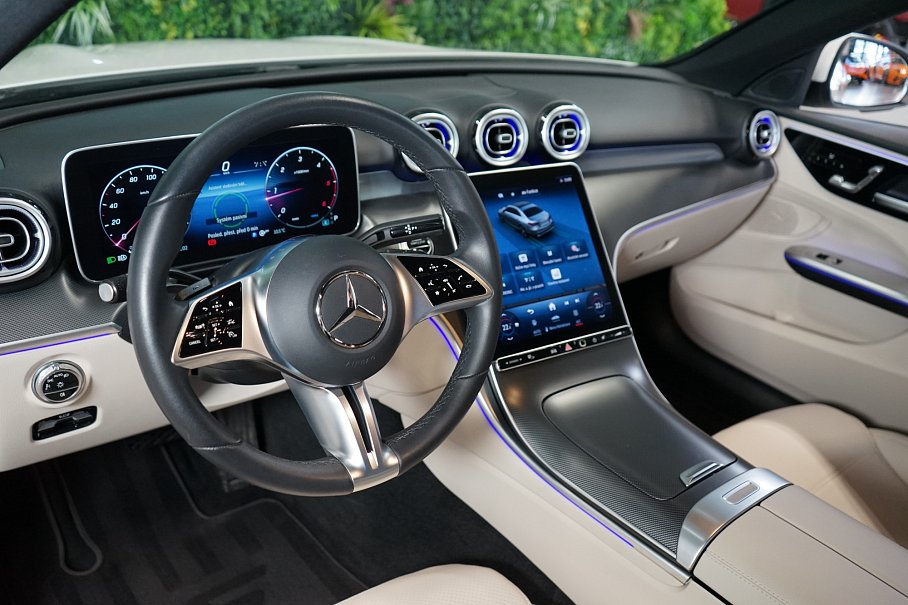 Mercedes-Benz Třída C 220d