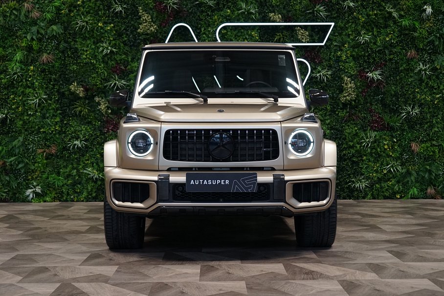 Mercedes-Benz Třída G 63 AMG