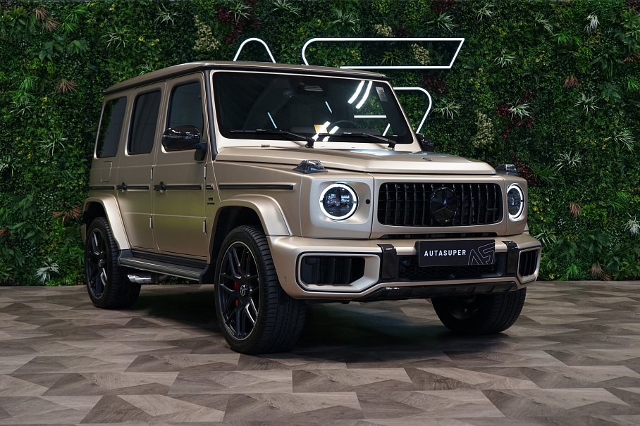 Mercedes-Benz Třída G 63 AMG