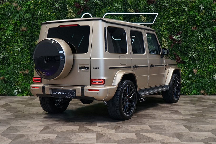 Mercedes-Benz Třída G 63 AMG