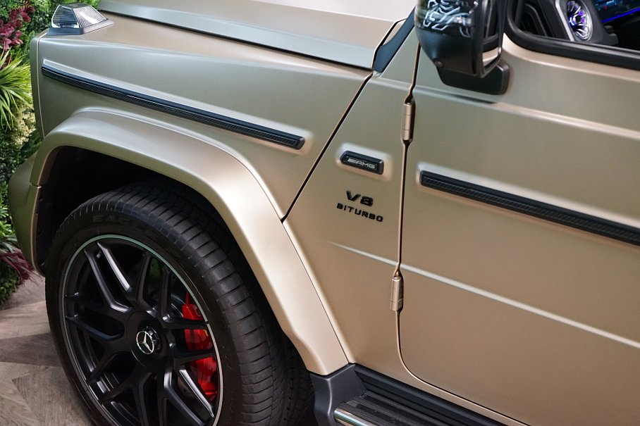 Mercedes-Benz Třída G 63 AMG