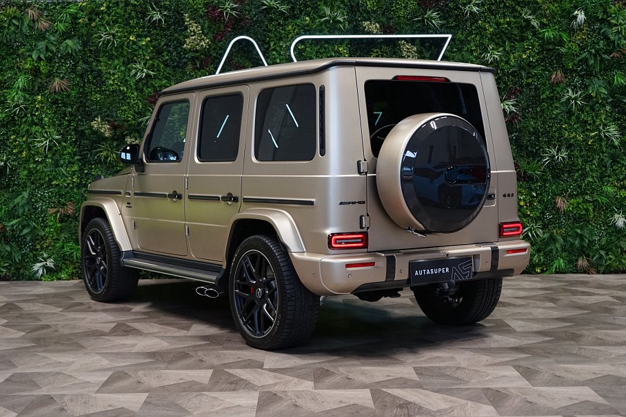 Mercedes-Benz Třída G 63 AMG