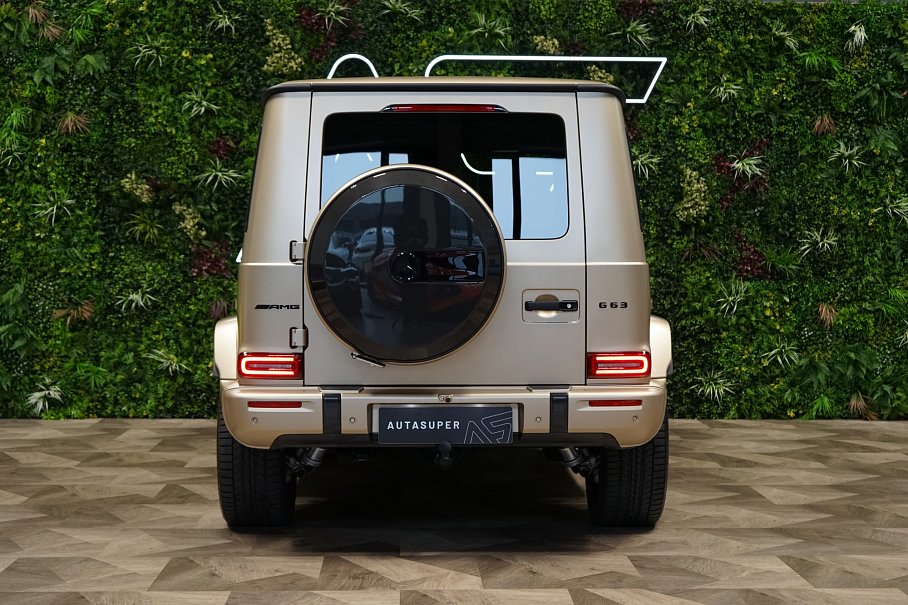 Mercedes-Benz Třída G 63 AMG
