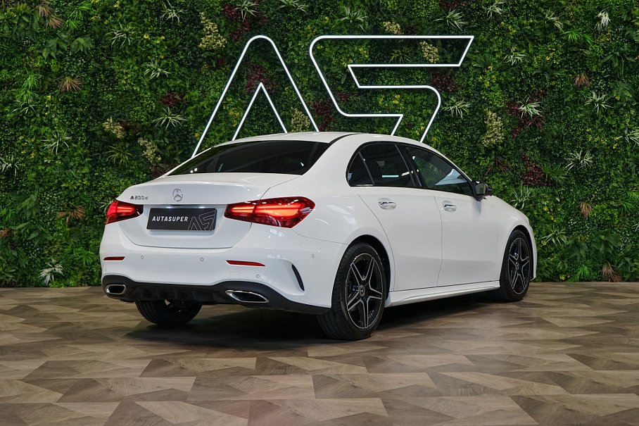Mercedes-Benz Třída A 200d