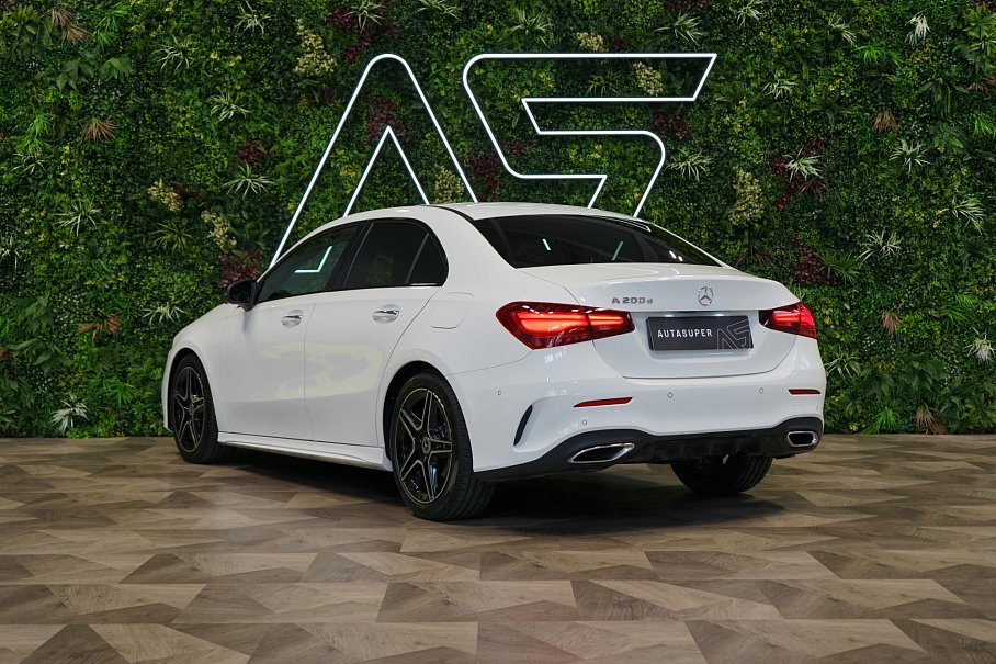 Mercedes-Benz Třída A 200d