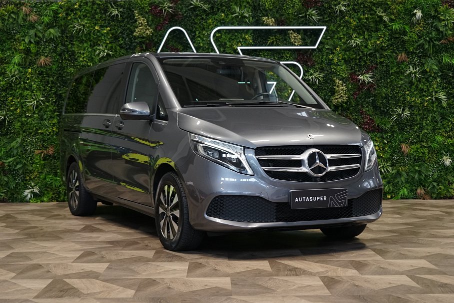 Mercedes-Benz Třída V 300d 4Matic