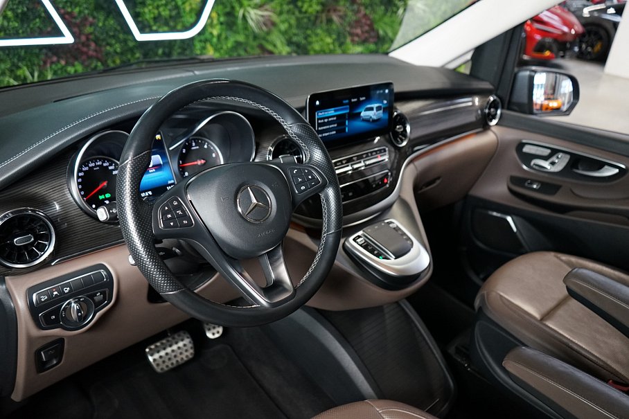 Mercedes-Benz Třída V 300d 4Matic