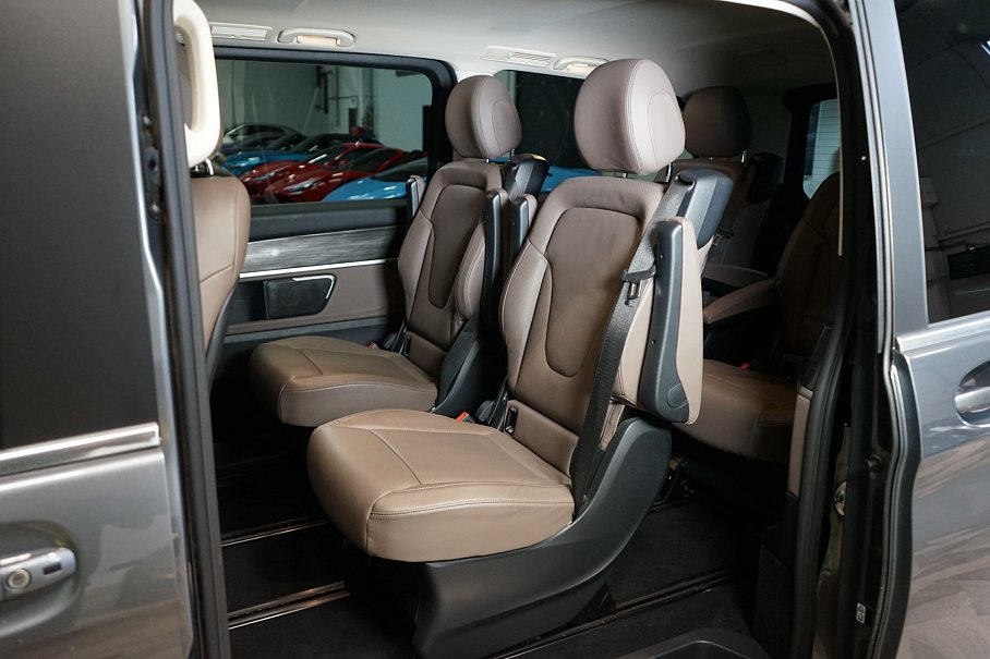 Mercedes-Benz Třída V 300d 4Matic