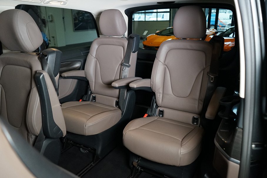 Mercedes-Benz Třída V 300d 4Matic