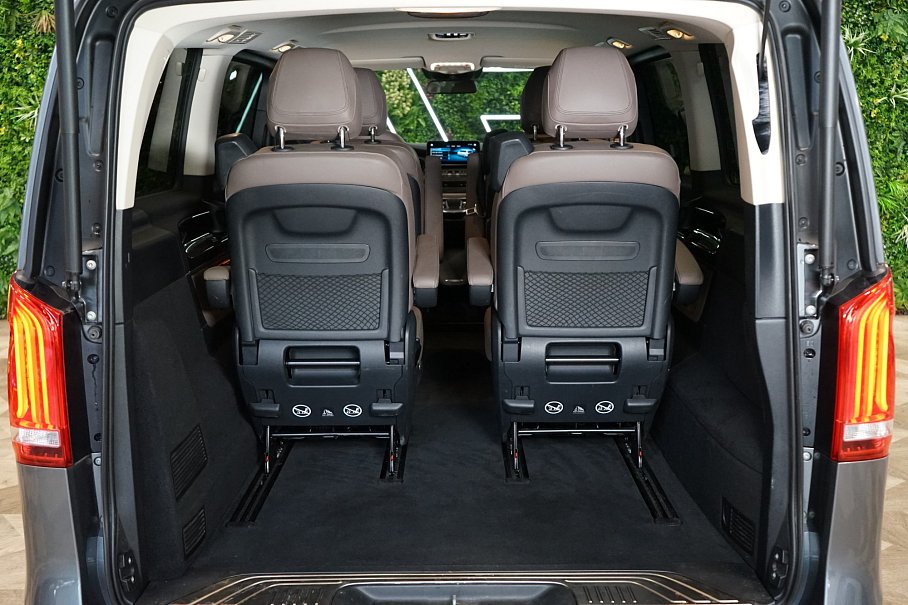 Mercedes-Benz Třída V 300d 4Matic