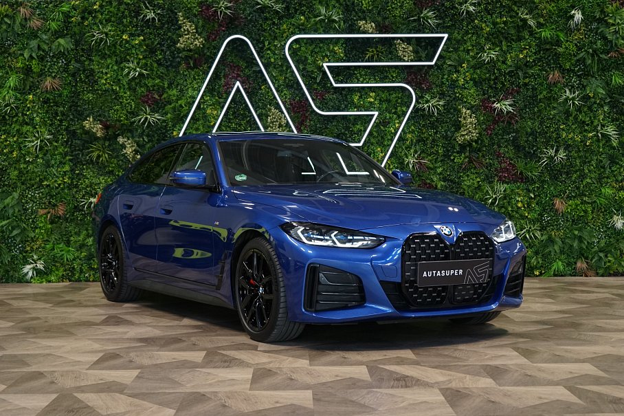 BMW Řada 4 430i Gran Coupé