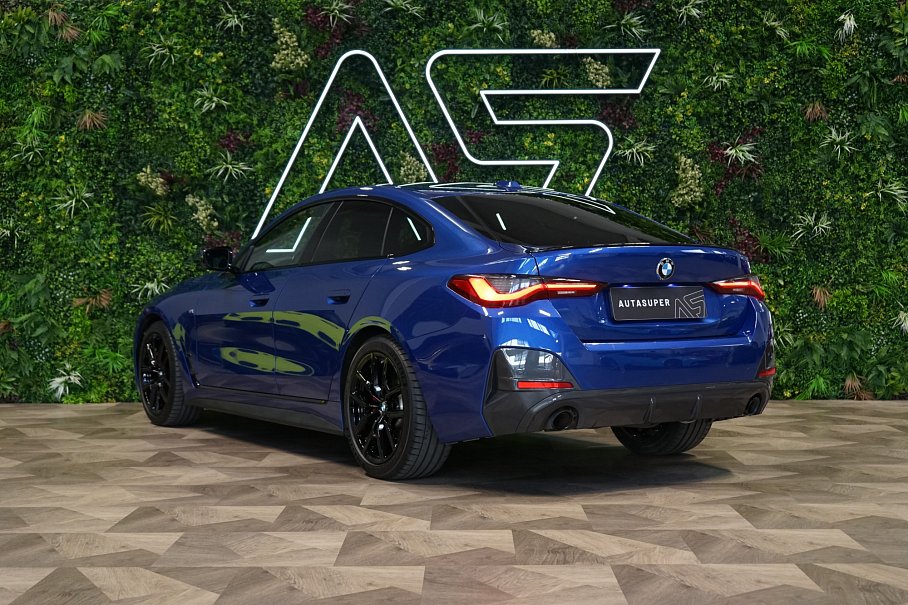 BMW Řada 4 430i Gran Coupé