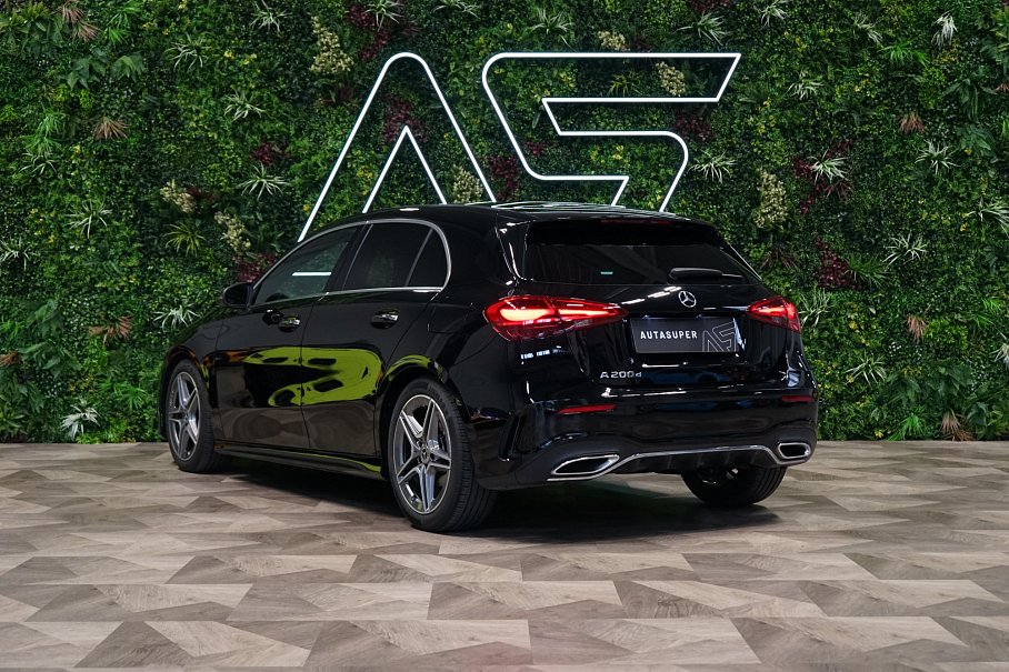 Mercedes-Benz Třída A 200d