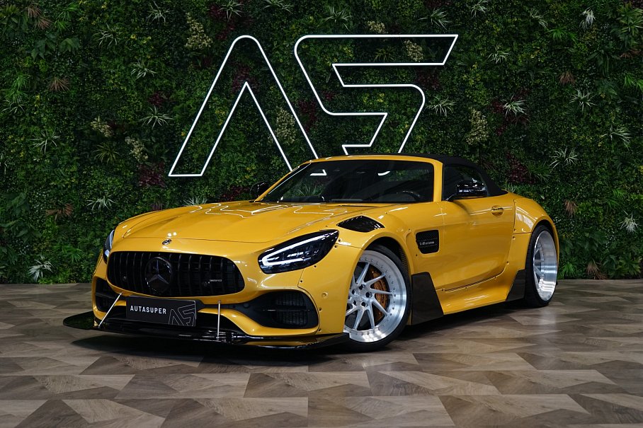 Mercedes-Benz AMG GT C Roadster Carbonerre