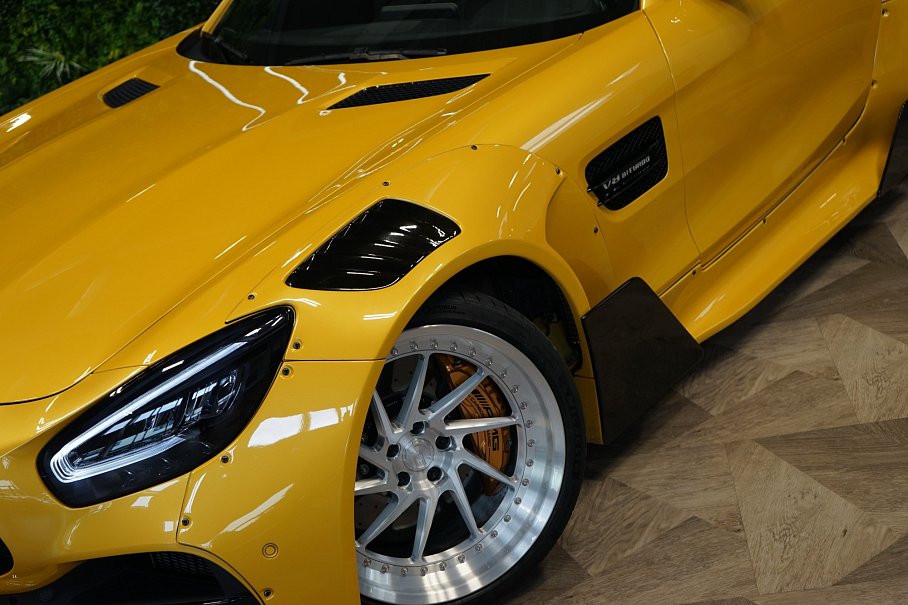 Mercedes-Benz AMG GT C Roadster Carbonerre