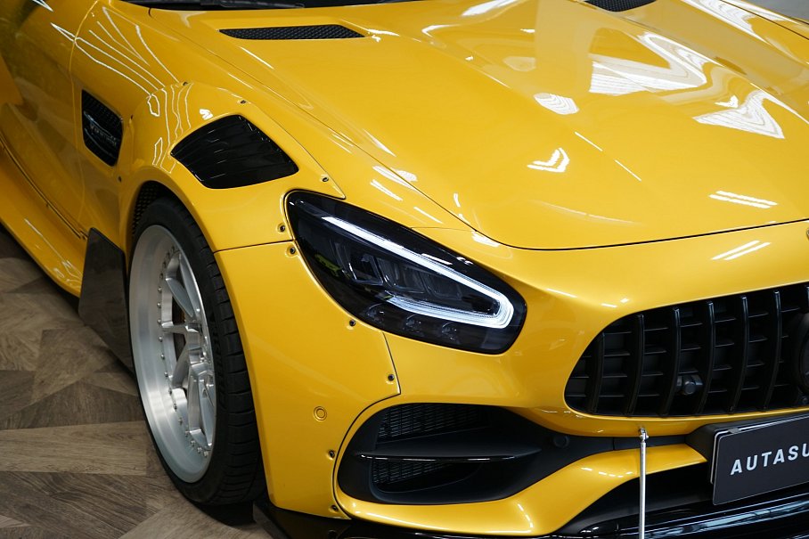 Mercedes-Benz AMG GT C Roadster Carbonerre